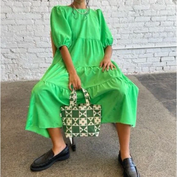 Lisa Says Gah Dresses | Lisa Says Gah! Liviacras Dress | Color: Green | Size: L | Kristinajunkk's Closet